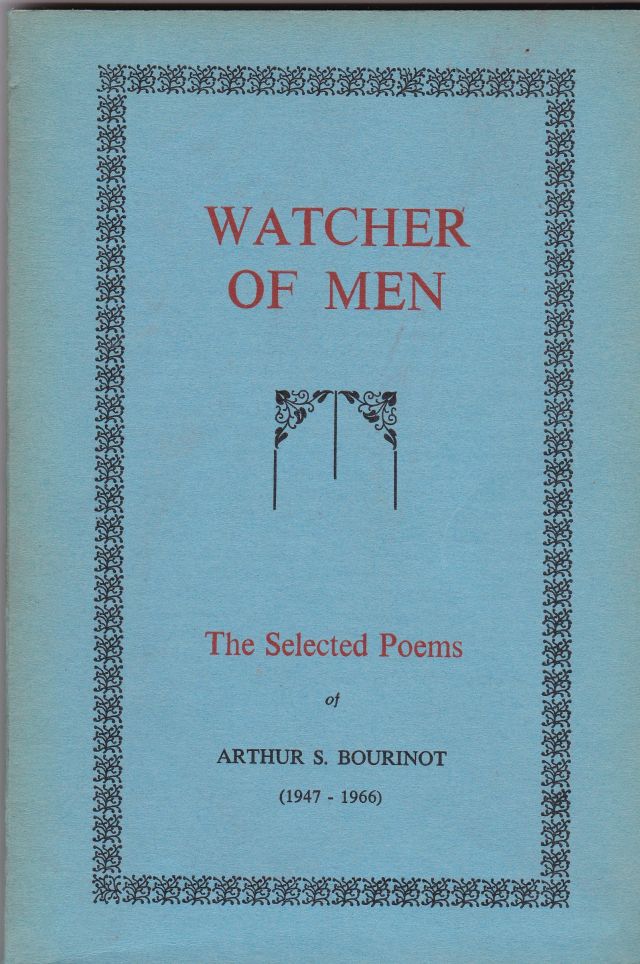 Image for Watcher of Men   The Selected Poems  (1947-1966)
